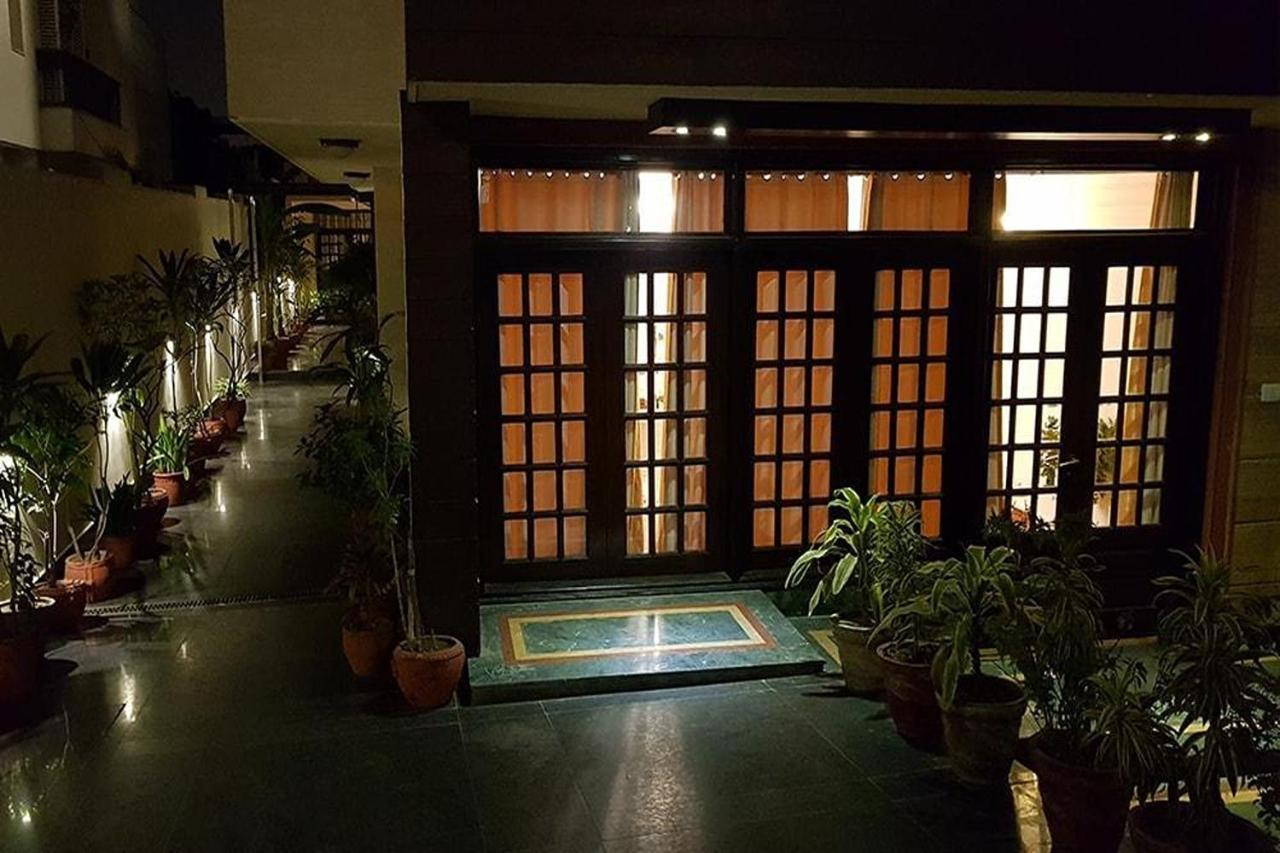 Greenleaf Apartment And Suites, Kalkaji Nova Deli Exterior foto
