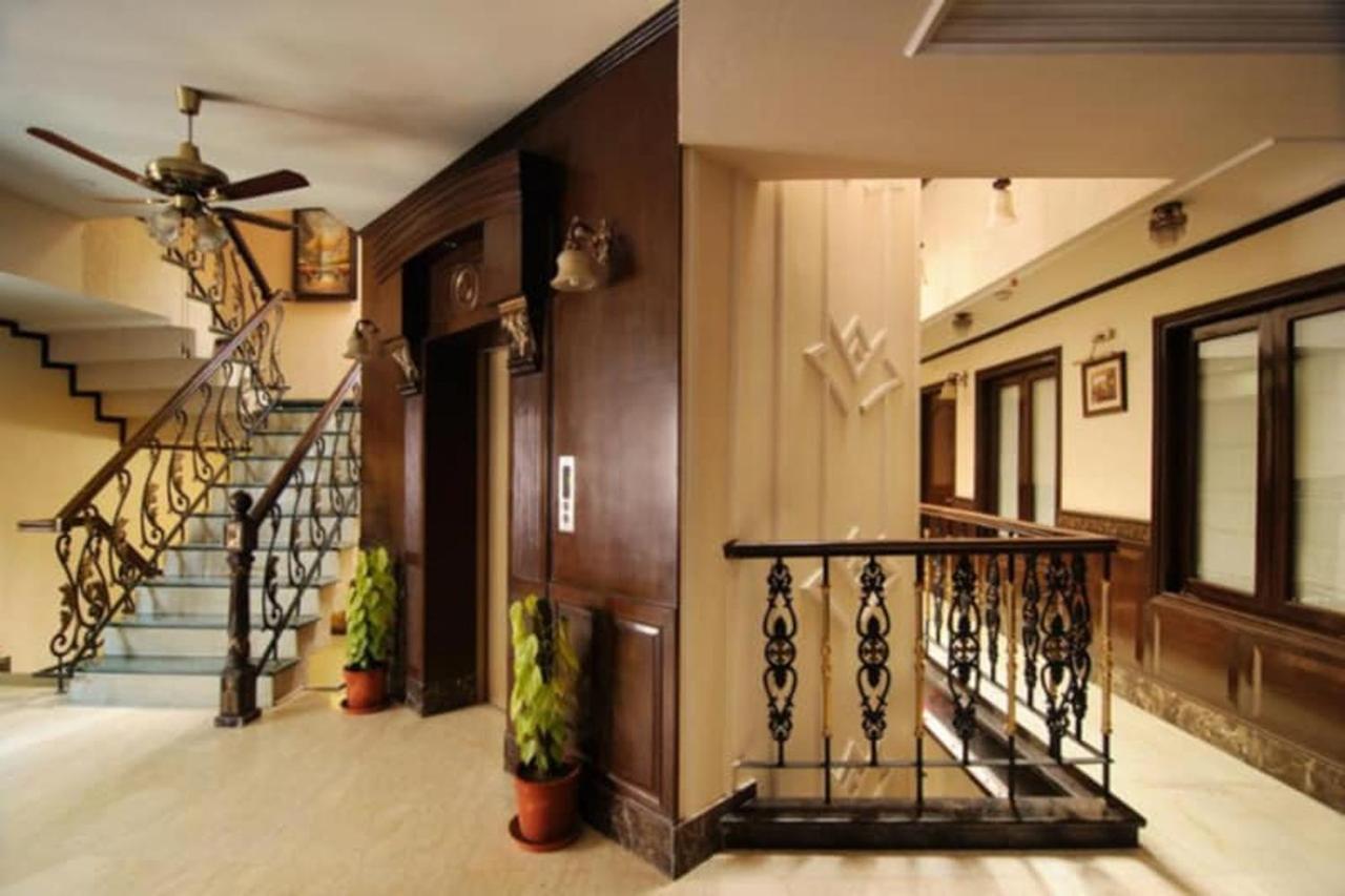 Greenleaf Apartment And Suites, Kalkaji Nova Deli Exterior foto